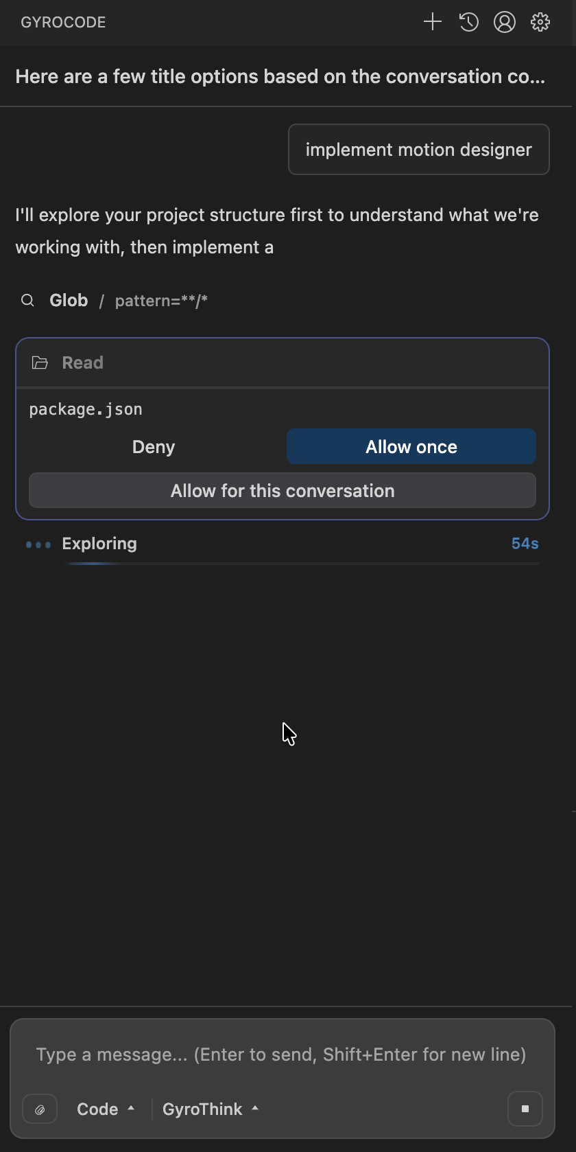 Gyrocode Conversational AI